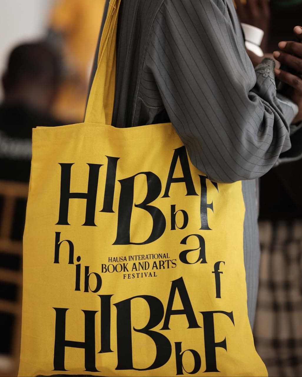 HIBAF 2023 tote bag
