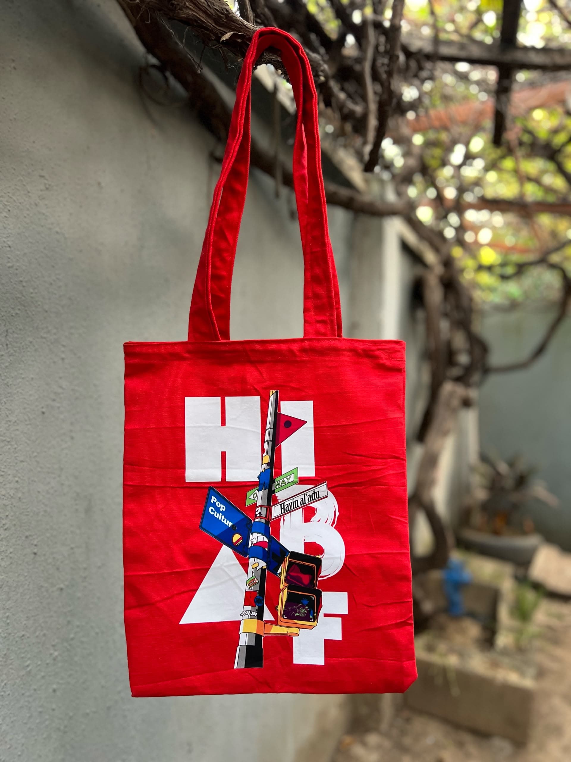 HIBAF 2024 tote bag