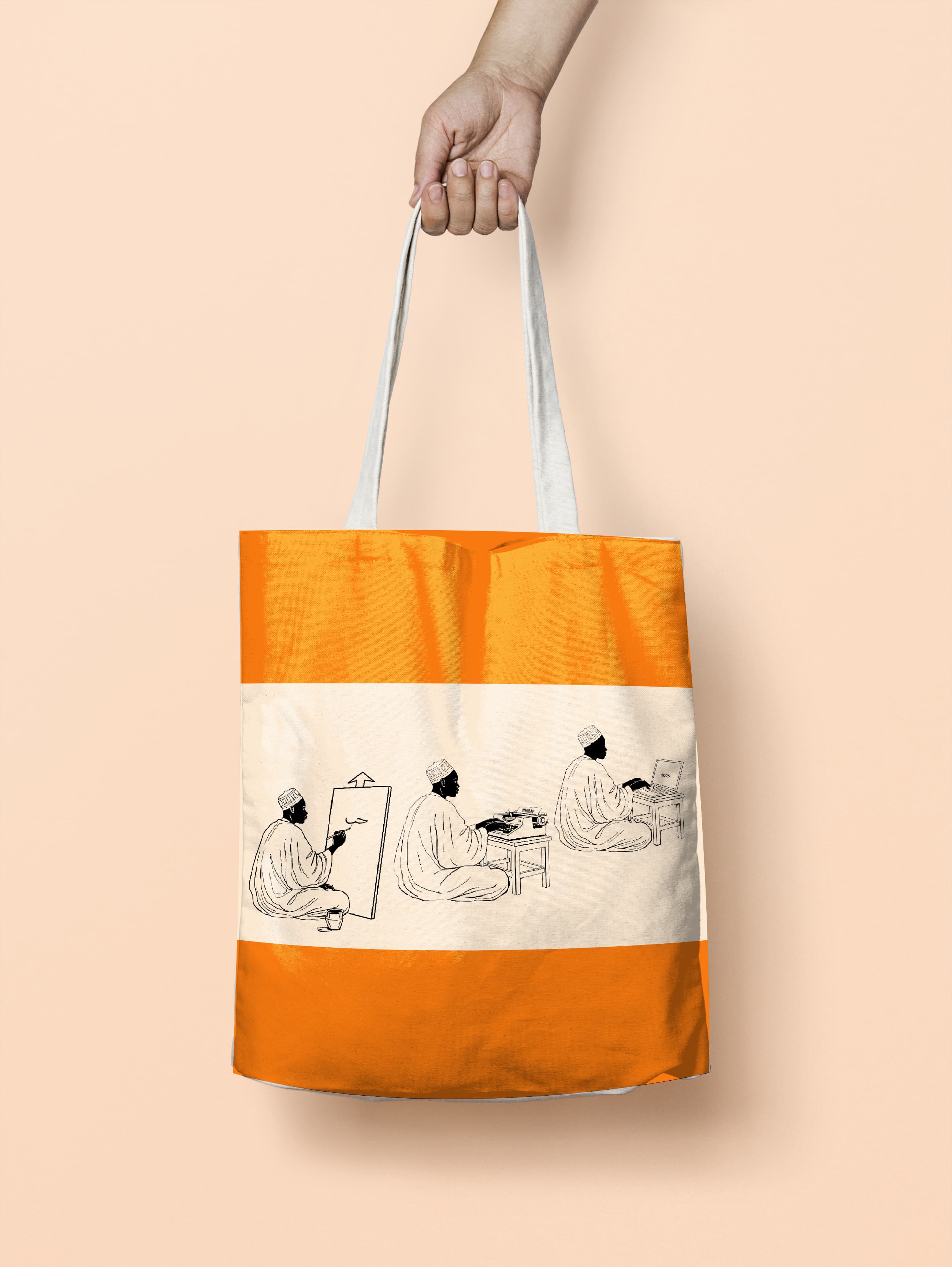 HIBAF 2025 tote bag