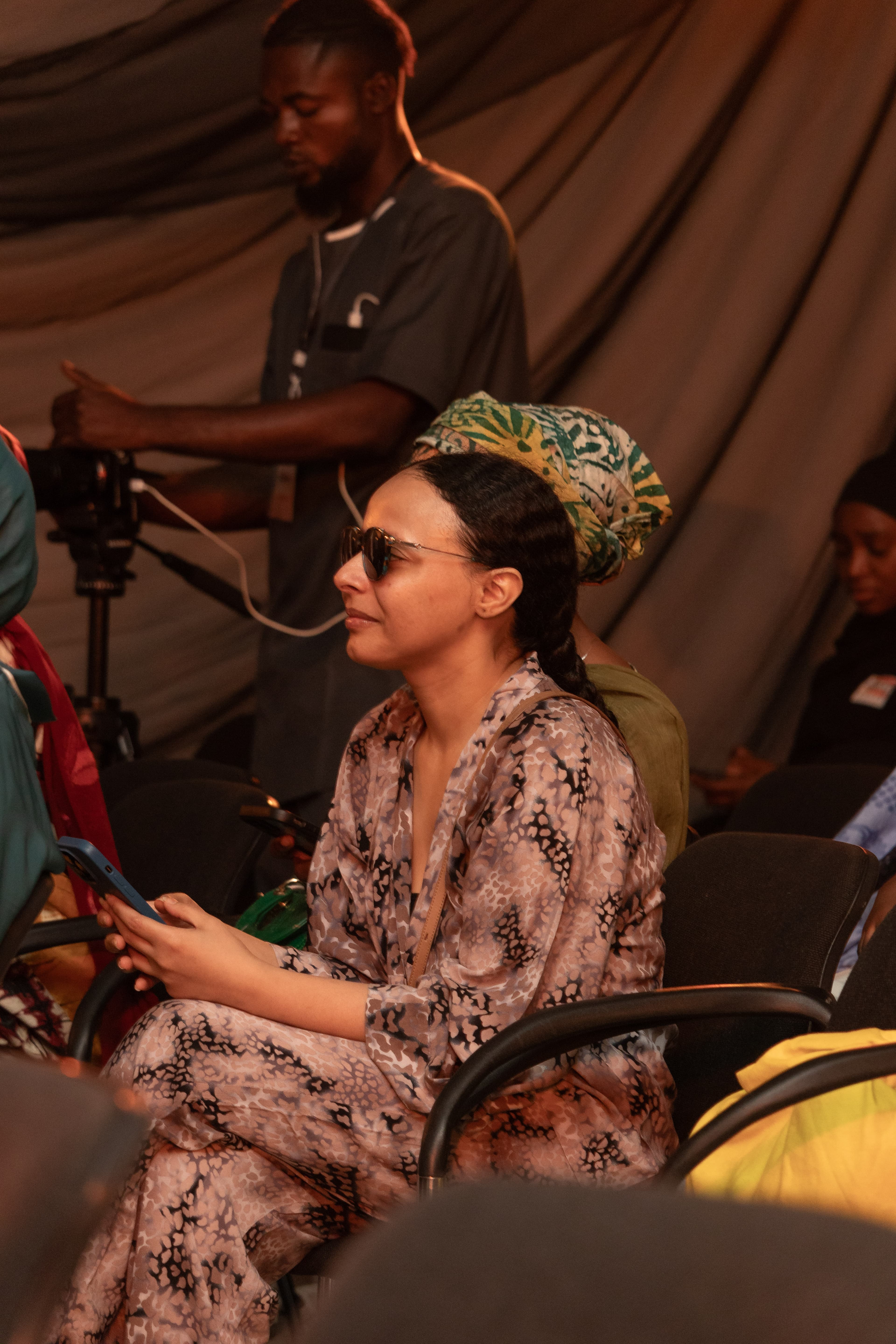 African Artist performing at HIBAF