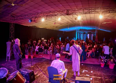 HIBAF 2025 — Day 1 festival moment