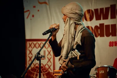 HIBAF 2025 — Day 1 festival moment